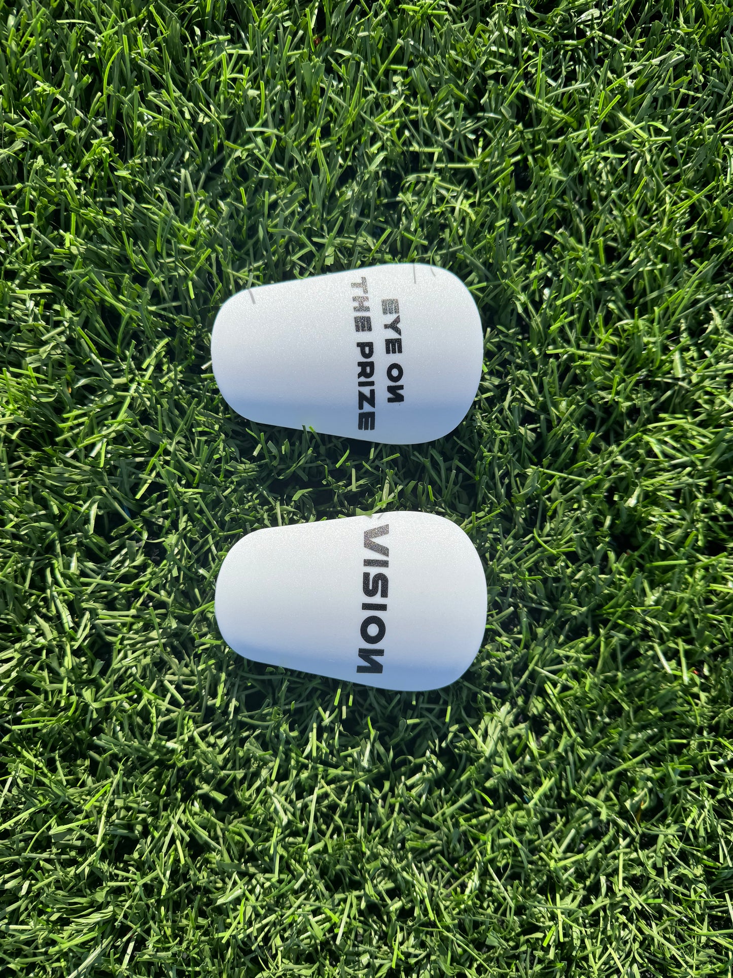 Vision Mini Shinpads (White) - Pre-order