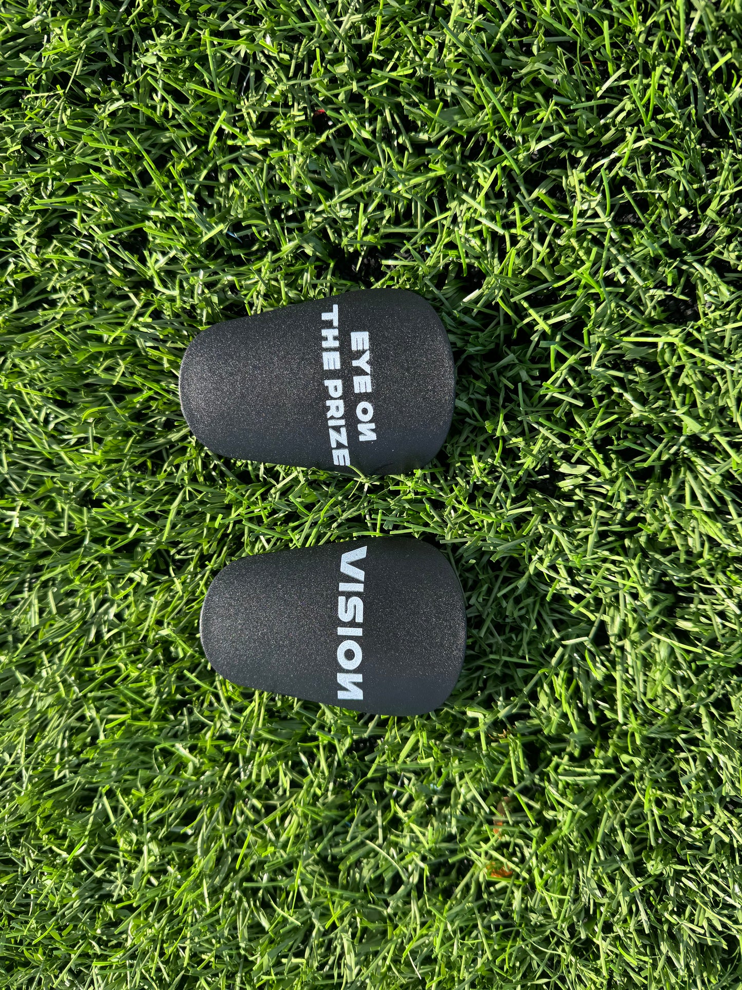 Vision Mini Shinpads (Black) - Pre-order